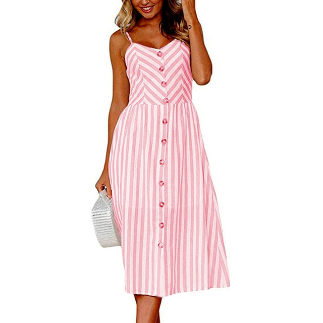 Sweetheart Spaghetti strap sundress
