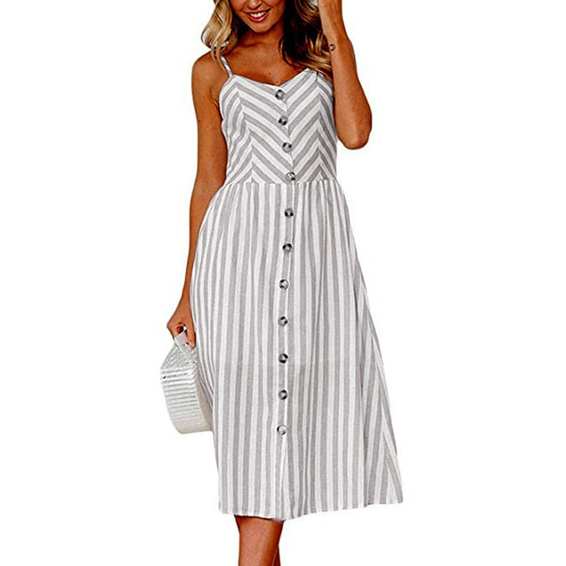 Sweetheart Spaghetti strap sundress