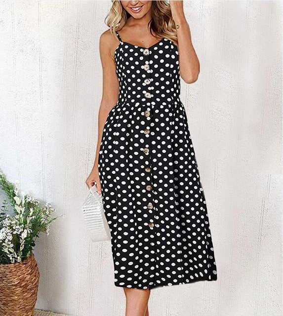 Sweetheart Spaghetti strap sundress