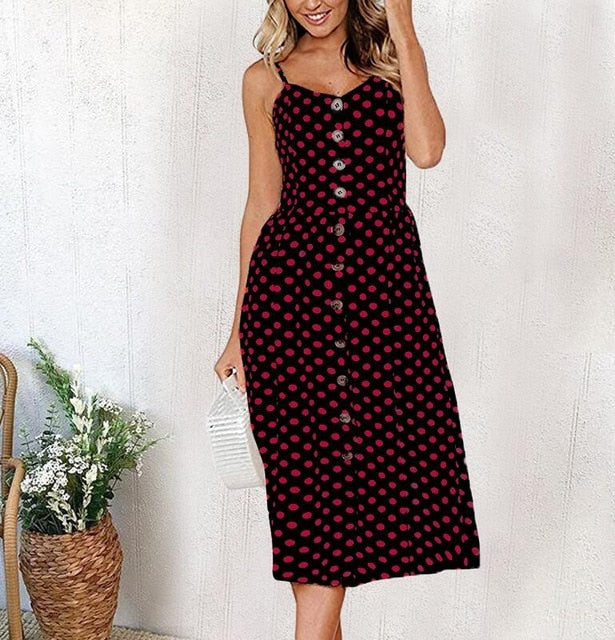 Sweetheart Spaghetti strap sundress