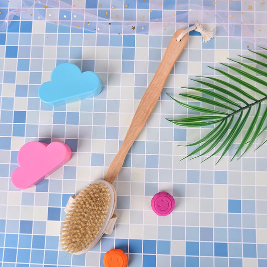 Wooden Exfoliating Bath Body Brush