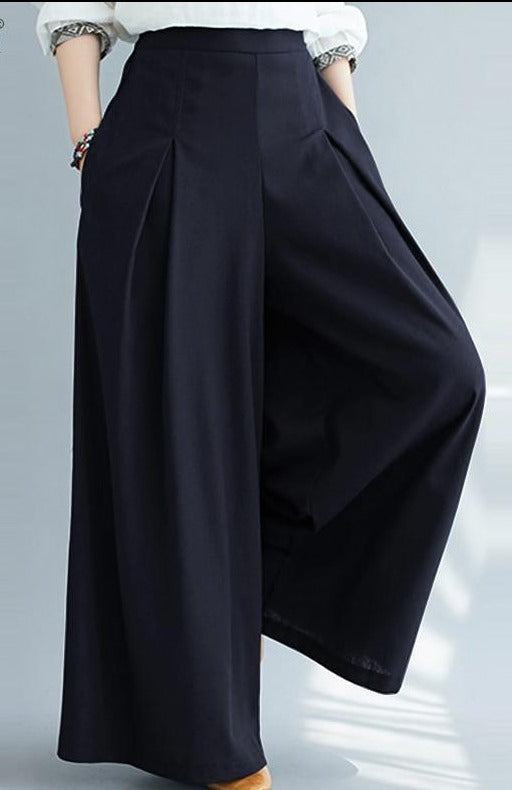 Wide Leg palazzo Trousers