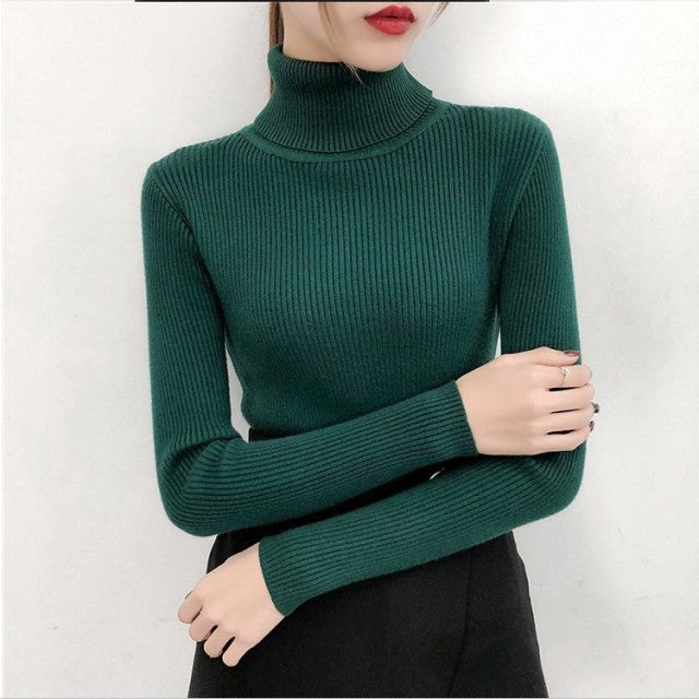Knitted turtleneck Top molv