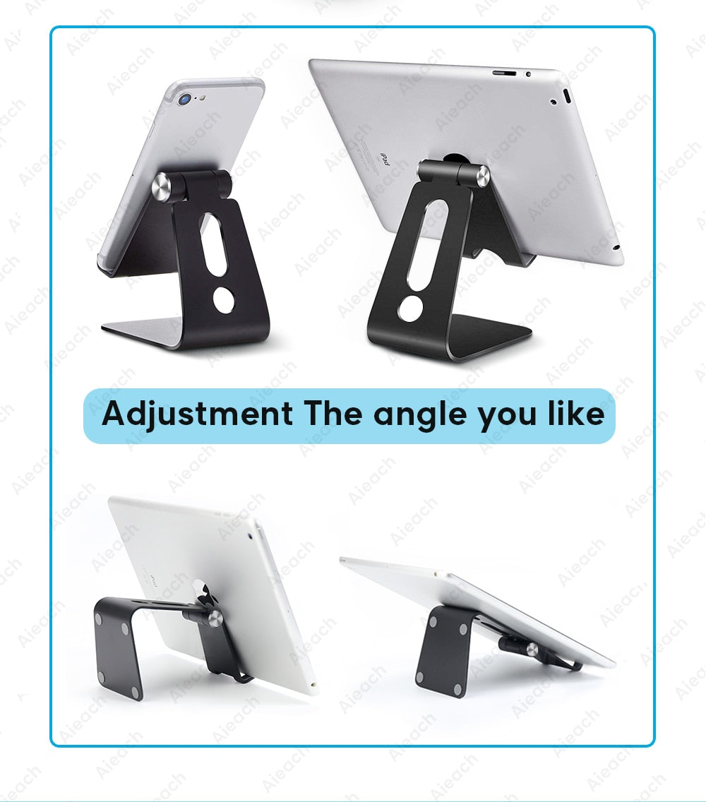 Rotating Aluminium Stand Holder For ipad tablet 9.7 10.2 10.5 11 inch