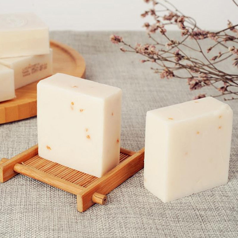 Handmade Rice Milk Soap