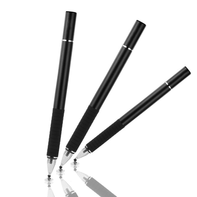 Universal Touch Stylus Pen For Phone iPad Tablet Black Type 2