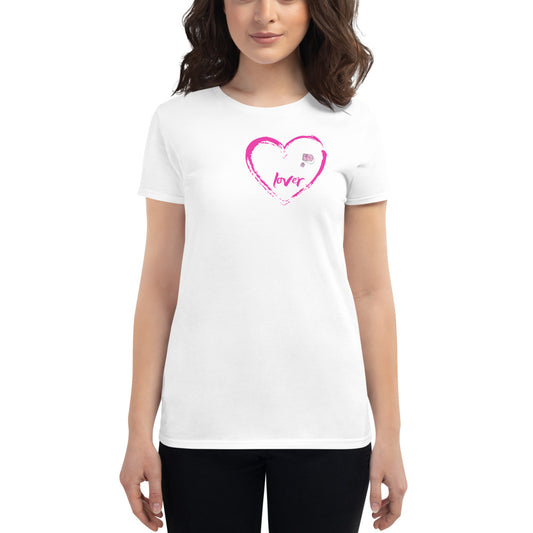 Women's short sleeve t-shirt (PP) White